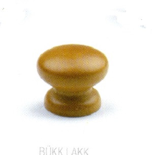 BÚTORGOMB            FA 45MM BÜKK  09403 LAKKOZOTT