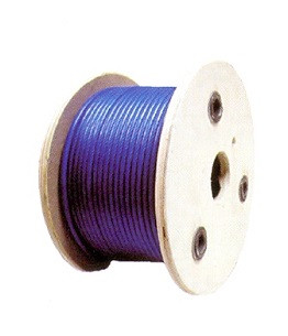 SODRONYKÖTÉL     3MM/100M     HORG. PVC BEVONAT.Q5MM