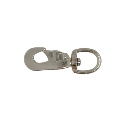 KARABINER RUGÓS     87MM   LEMEZES  ACÉL DÍSZKARABÍNER