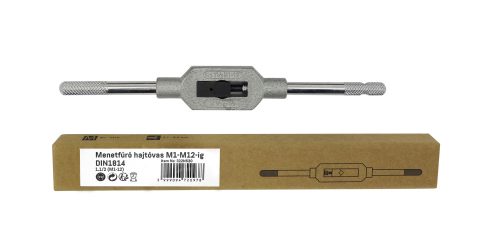 MENETFÚRÓ HAJTÓVAS M1-M12-IG. DIN1814 CRATER
