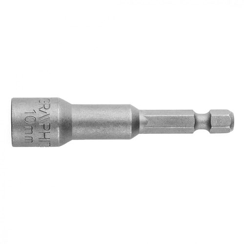 BITSZÁR   M10   1/4"   65MM GRAPHITE