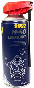 M-40   UNIVERZÁL.SP.400ML 9892 SZORÓFEJ. MANNOL