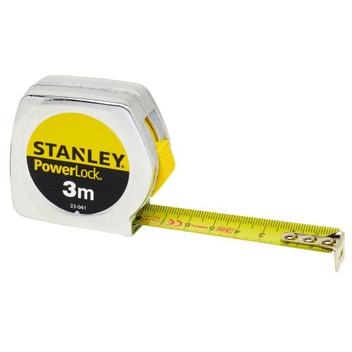 MÉRŐSZALAG 3M*19MM POWERLOCK - STANLEY* 0-33-041