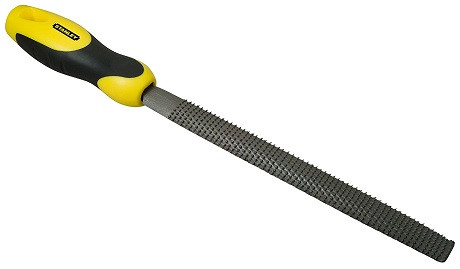 FARÁSPOLY FÉLKEREK 200 MM KÖZ.  STANLEY* 0-22-471