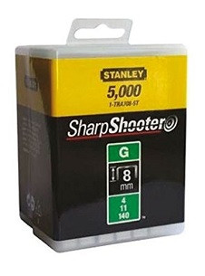 TŰZŐKAPOCS G TIP. 8MM 5000DB  - STANLEY* 1-TRA705-5T