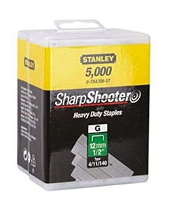 TŰZŐKAPOCS G TIP.12MM 5000DB  - STANLEY* 1-TRA708-5T