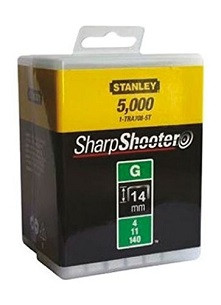 TŰZŐKAPOCS G TIP.14MM 5000DB  - STANLEY* 1-TRA709-5T