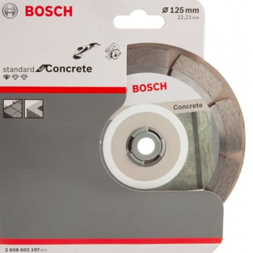 GYÉMÁNT VÁGÓTÁRCSA BETON    BOSCH 125Q 2608602197