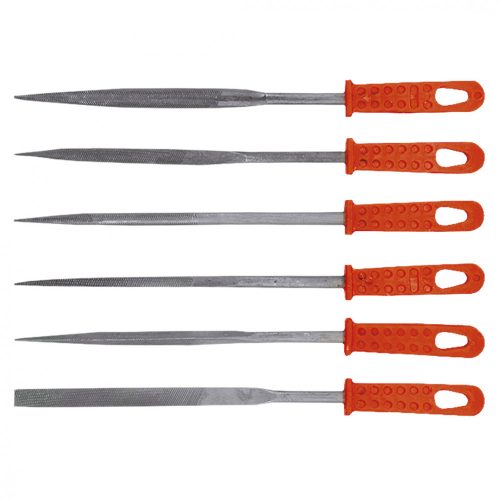 TŰRESZELŐ KÉSZLET  6R.  140MM  MŰA.NYÉL, TOP TOOLS