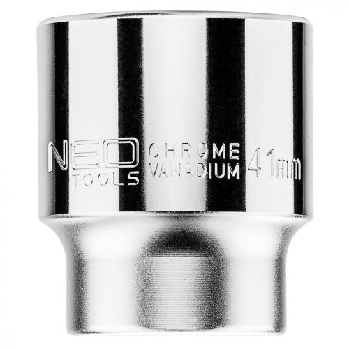 DUGÓKULCS FEJ   3/4"   41MM       6P. NEO TOOLS