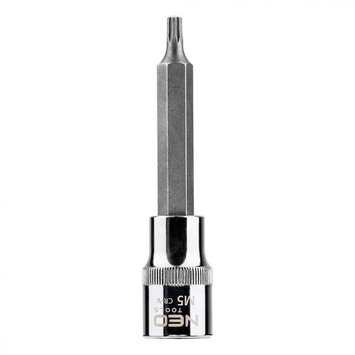 TORX 1/2"IMBUSZ DUGÓKULCS 12 SZÖG M5X100 NEO TOOLS