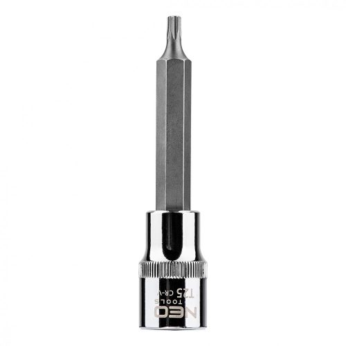 TORX 1/2"IMBUSZ DUGÓKULCS 6 SZÖG T25X100 NEO TOOLS