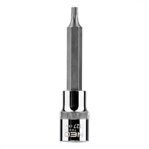 TORX 1/2"IMBUSZ DUGÓKULCS 6 SZÖG T27X100 NEO TOOLS