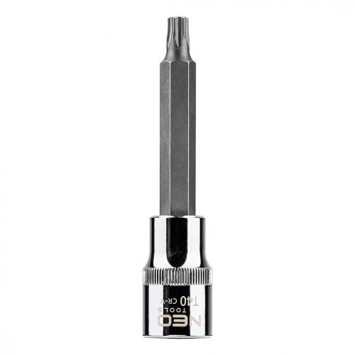 TORX 1/2"IMBUSZ DUGÓKULCS 6 SZÖG T40X100 NEO TOOLS