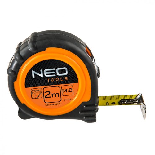 MÉRŐSZALAG   2M/16MM GUMIS MÁGN. NEO TOOLS