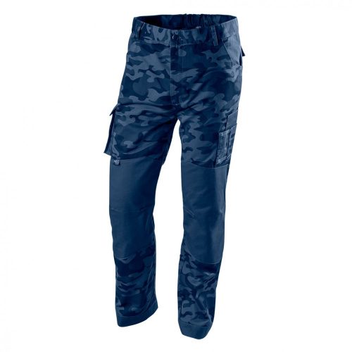 MUNKARUHA NADRÁG CAMO NAVY XS/46 NEO TOOLS