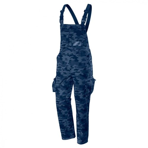 MUNKARUHA KANTÁROSNADRÁG CAMO NAVY XS/46 NEO TOOLS